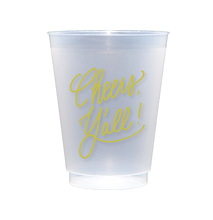 Load image into Gallery viewer, Cheers, Y'all! | Frostflex Set of 8 Cups