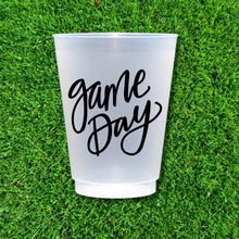 Load image into Gallery viewer, Game Day Tailgate Party Cups | Frostflex Set of 8 Cups
