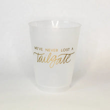 Load image into Gallery viewer, We've Never Lost A Tailgate Gold | Frostflex Set of 8 Cups