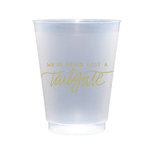 Load image into Gallery viewer, We've Never Lost A Tailgate Gold | Frostflex Set of 8 Cups