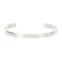 Load image into Gallery viewer, Mini Quote Cuff "DELTA DELTA DELTA"