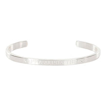 Load image into Gallery viewer, Mini Quote Cuff "KAPPA ALPHA THETA"
