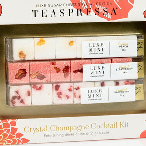 Teaspressa Special Edition Instant Champagne Cocktail Kit