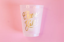 Load image into Gallery viewer, Cheers, Y&#39;all! | Frostflex Set of 8 Cups
