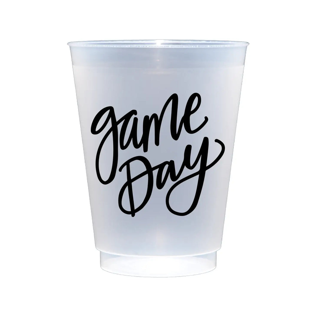 Game Day Tailgate Party Cups | Frostflex Set of 8 Cups