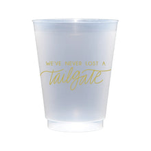 Load image into Gallery viewer, We&#39;ve Never Lost A Tailgate Gold | Frostflex Set of 8 Cups
