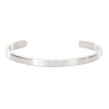 Load image into Gallery viewer, Mini Quote Cuff &quot;CHI OMEGA&quot;
