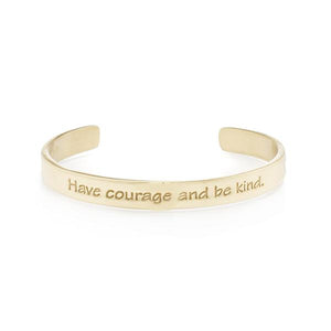 Quote .25 Have courage and be kind.