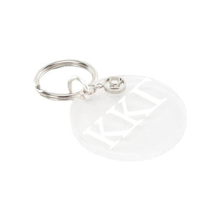 Lucite Key Ring - Kappa Kappa Gamma