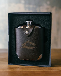 Balcones Flask with Traveling Case