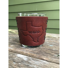 Load image into Gallery viewer, Waco Texas Leather Koozie
