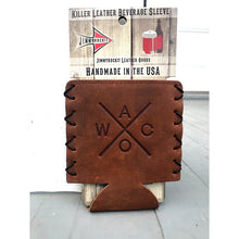 Load image into Gallery viewer, Waco Texas Leather Koozie
