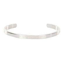 Load image into Gallery viewer, Mini Quote Cuff &quot;ZETA TAU ALPHA&quot;
